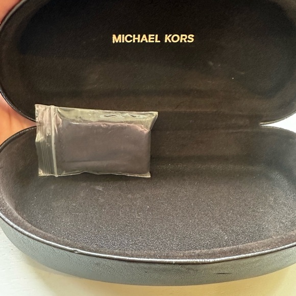 Michael Kors Black Sunglasses Case - Picture 4 of 4